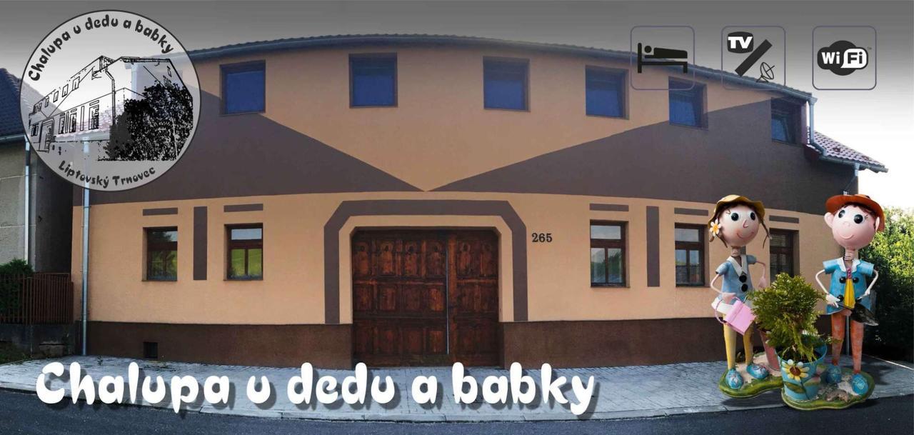 Chalupa U Dedu A Babky ลิปตอฟสกี โตรเวก ภายนอก รูปภาพ